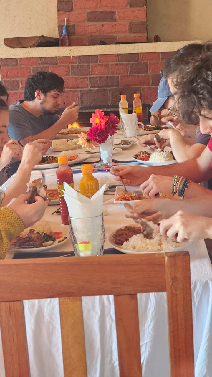 Dining and Leisurely Mealtimes